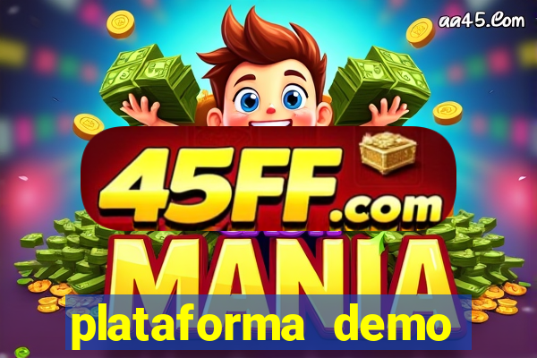 plataforma demo fortune dragon